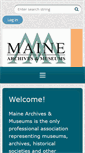 Mobile Screenshot of mainemuseums.org